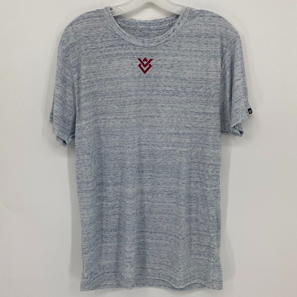 Veece Mens Blue Heather T-Shirt